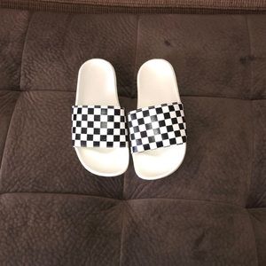 Vans Slides Size 7